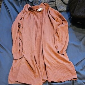 Women's Rust Sweater